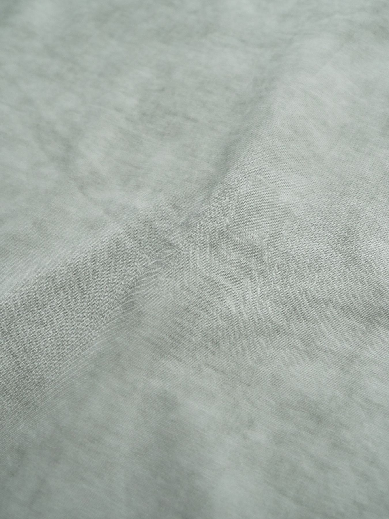 【予約品 10月26日(日) 締切】SWITCHCUT / バイオストーンウォッシュ加工 カットソー / GRAY