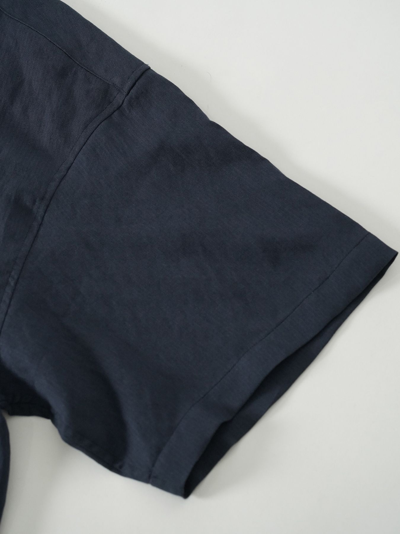 【予約品 5月6日(水) 締切】PLISSE-SHIRTS / ワークシャツ / ネイビー