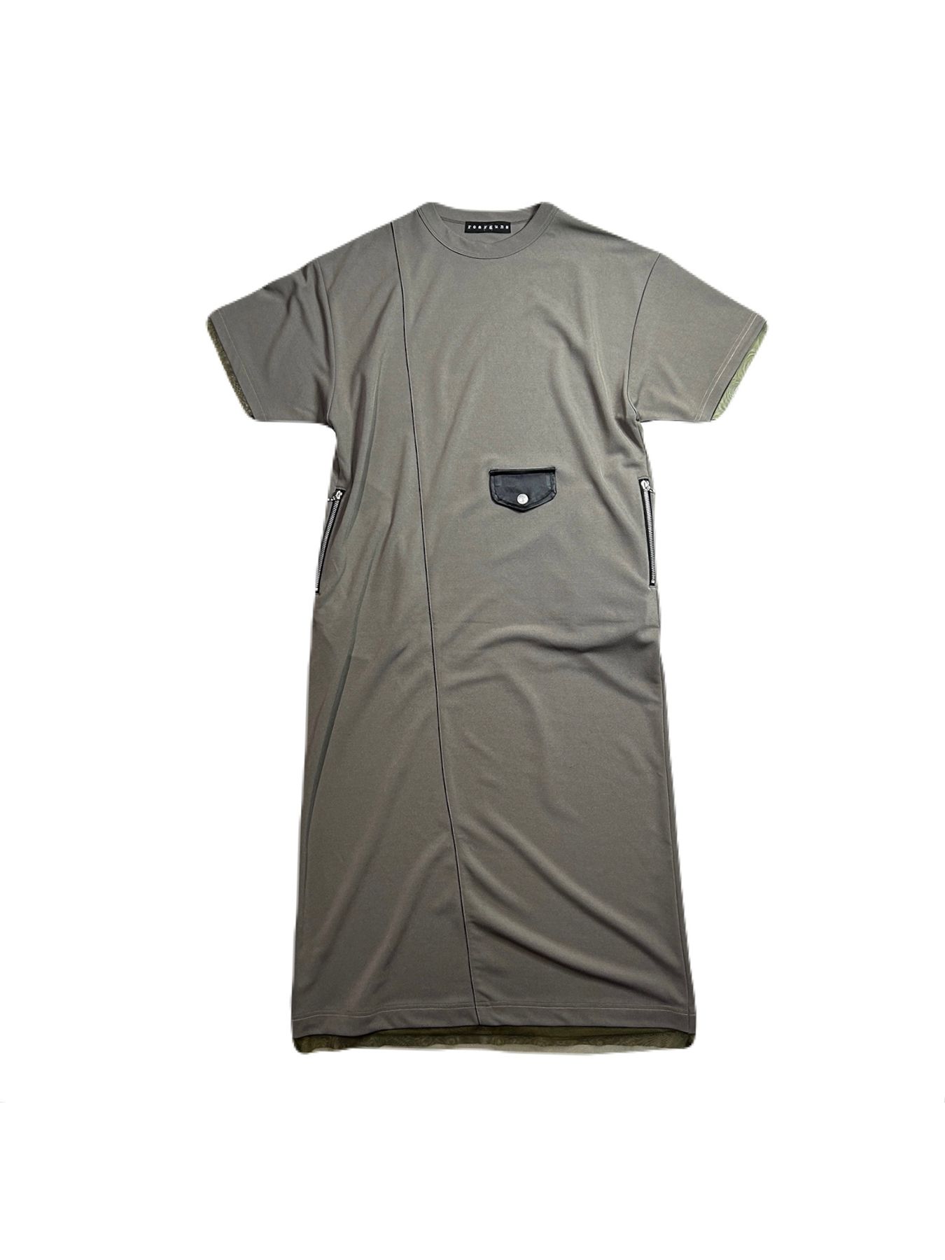 【予約品 8月10日(日) 締切 】WOMENS JERSEY DRESS / ジャージ ワンピース / カーキ