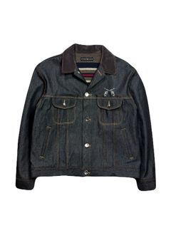 【予約品 3月9日(月) 18:00 締切】VIN/DEN/JK SWARRO / クリスタルクロスガン ヴィンテージ デニム ジャケット / ブラック