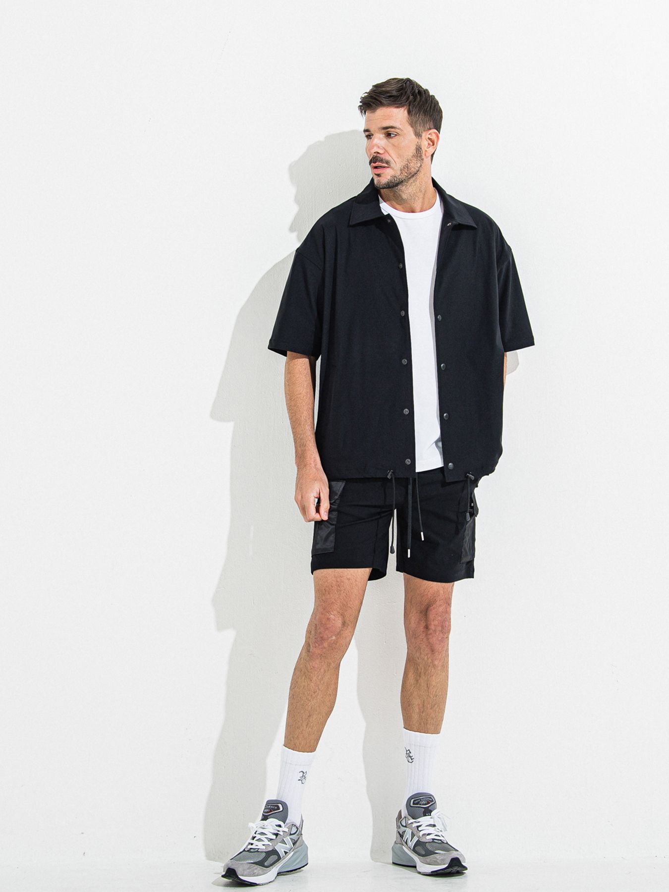 【予約品】DARRELL CARGO SHORTS / ダレルカーゴショーツ / ブラック