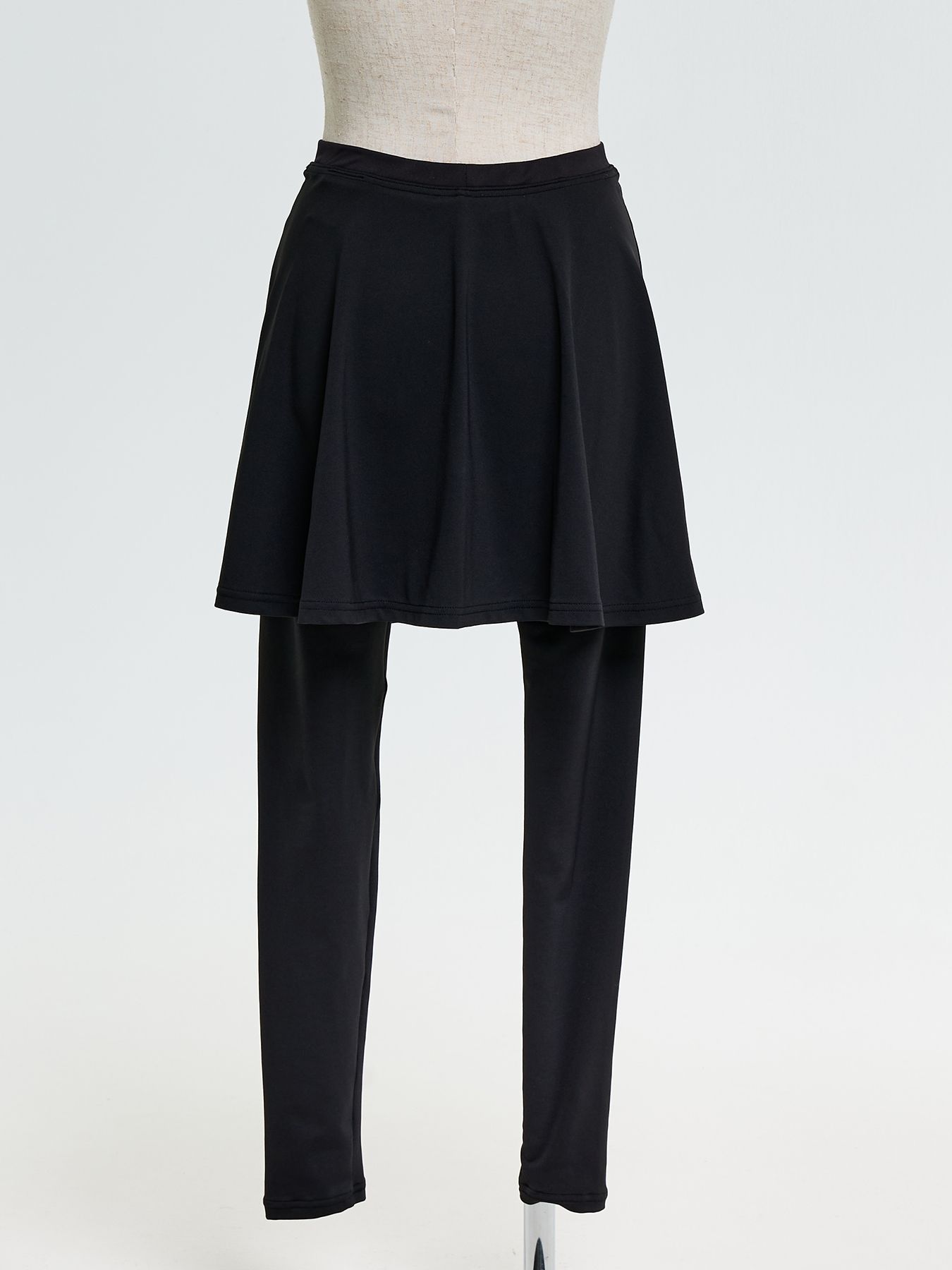【予約品 10月26日(日) 締切】Skirt Leggings / スカートレギンス / ブラック