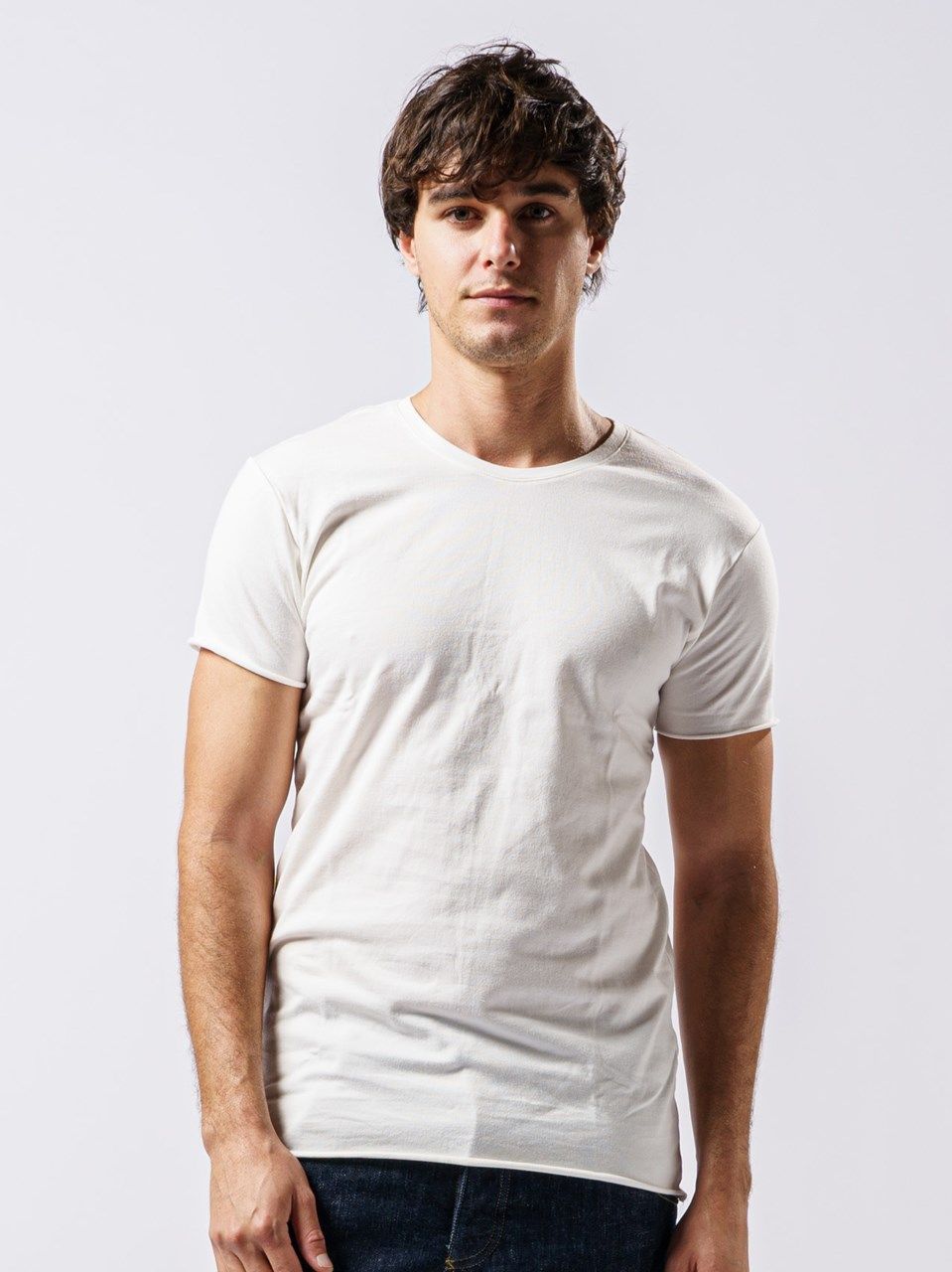 《予約品》  3 in pack-T S/S / 3パックTシャツ / ホワイト