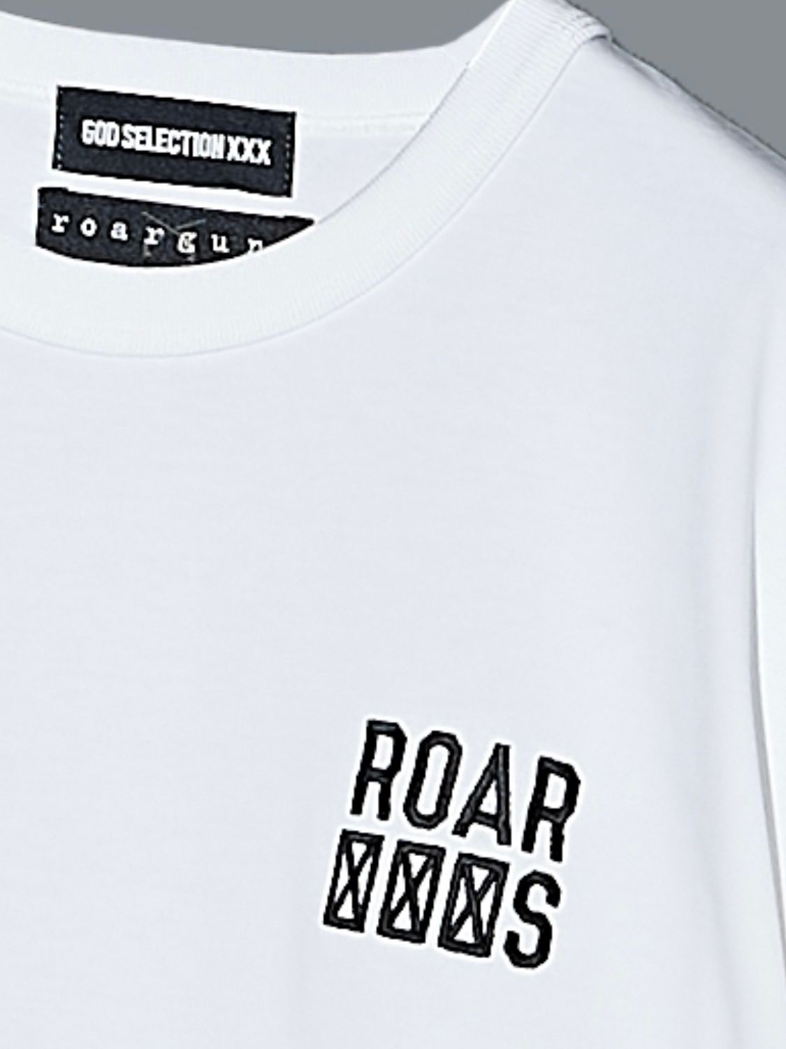 roarguns - Wネームroarguns x godselection xxx 23SS Tシャツ / WHITE