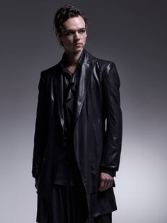 【予約品 7月13日(日) 締切】Layered Jacket / レイヤードジャケット / ブラック