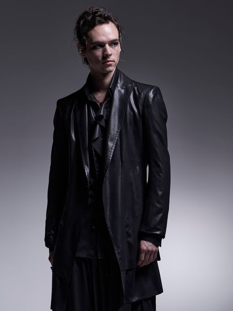 【予約品 7月13日(日) 締切】Layered Jacket / レイヤードジャケット / ブラック