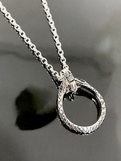 《受注生産》HORSESHOE:SNAKE NECKLACE / スネークホースシューネックレス / 注文から1～2週間後入荷予定