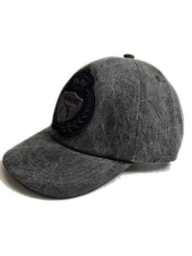 《予約品8月31日 23時55分締め》 WAPPEN CAP / キャップ / グレー 【roarguns 】 2024年2月入荷予定
