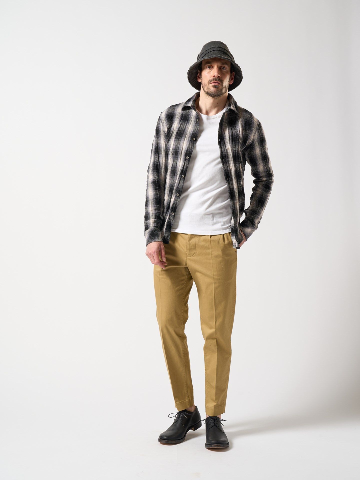 【予約品】 jersey bucket hat / バケットハット / ブラック