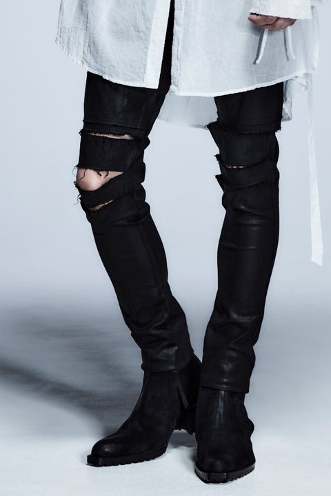 SlashPants CoatingTwill / Black 【kiryuyrik】