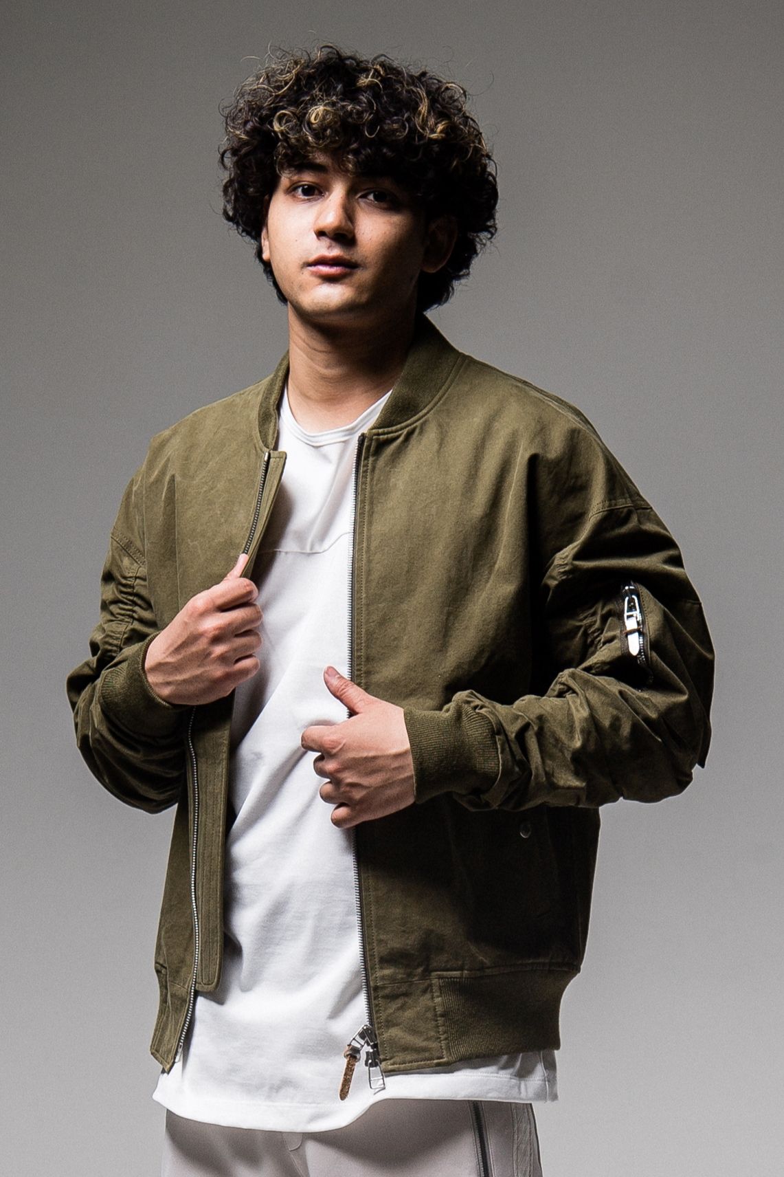 RESOUND CLOTHING David JACKET フライトジャケット - フライトジャケット