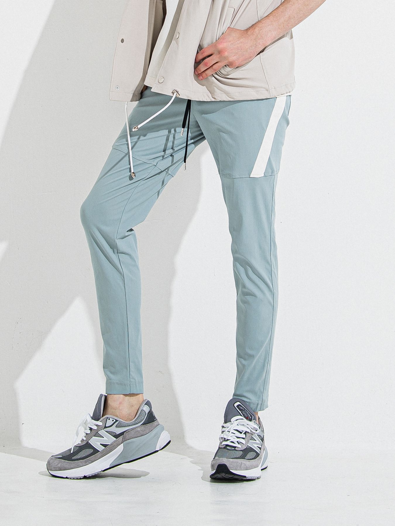 【予約品 】TYLER NYLON PANTS / タイラーナイロンパンツ / アクア