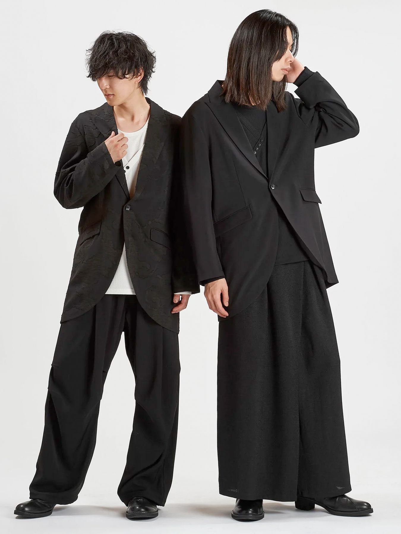 モーニングジャケット / フラワー【NO ID.】