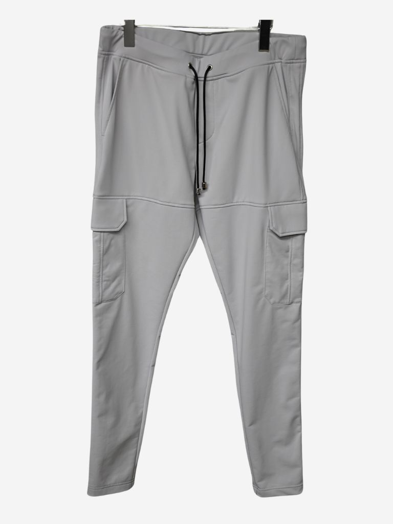 《予約11月17日19時締め》 Darrell sweatcargo  PT / カーゴパンツダレル / グレー