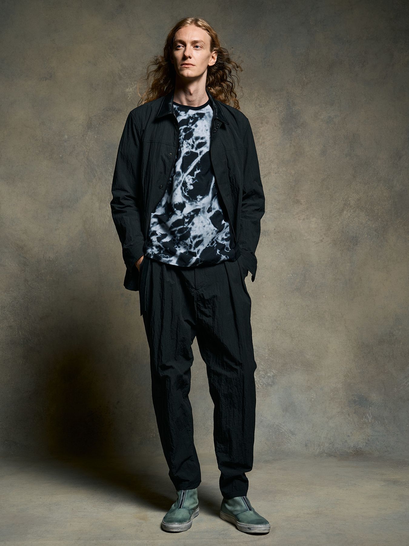 【予約品 9月23日(火) 締切】front zip bootie / フロントジップ ブーティー / ダストグレー
