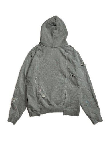 《予約品8月31日 23時55分締め》 COLLEGE HOODIE / パーカー / グレー 【roarguns 】 2024年2月入荷予定