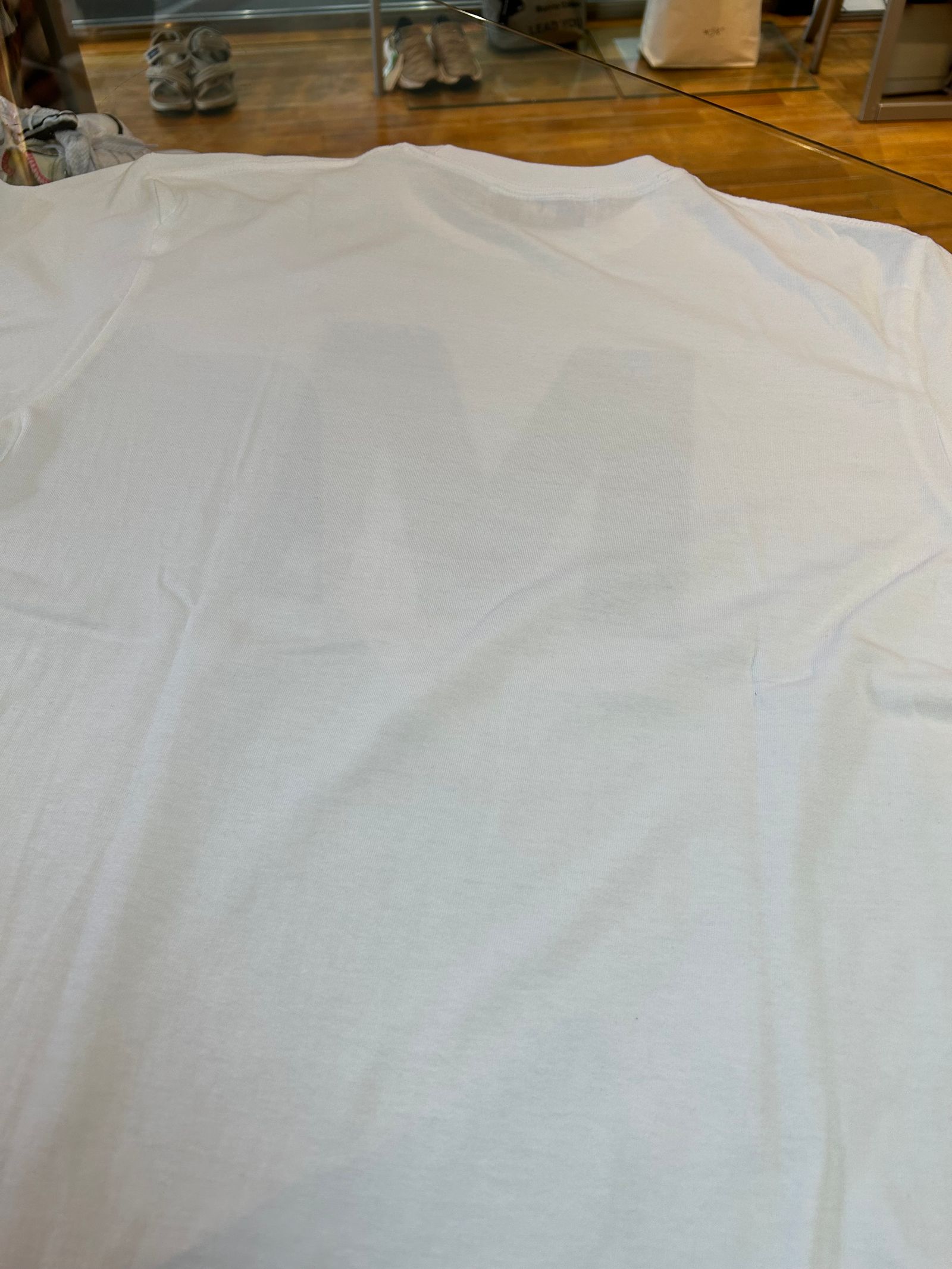 【予約先着】M / t-shirts★ (M star)ホワイト  【M】2023 9月～上がり予定