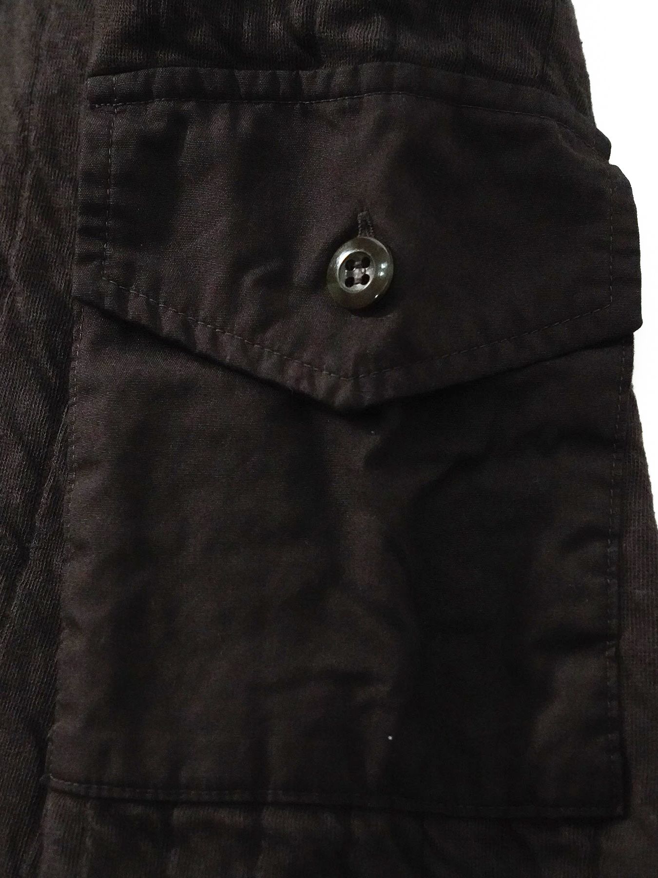 【予約品】 LAYERWARM / ZIPポロ / ダークブラウン