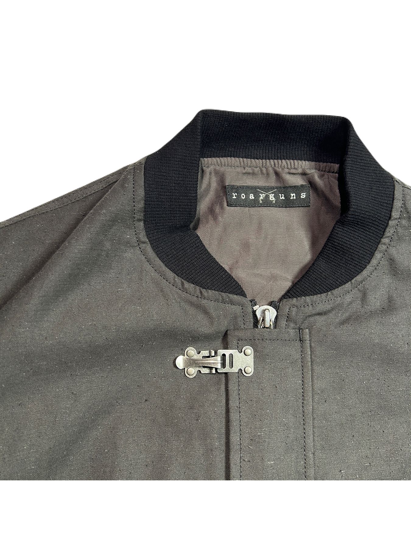 【予約品 8月10日(日) 締切 】O.COTTON MA-1 / オーガニックコットン MA-1 / チャコールグレー