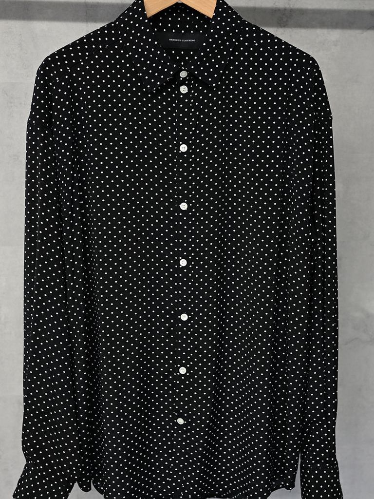 《予約品》  JACK SHIRTS  / ジャックシャツ / ドット