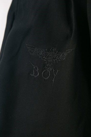 TWO TUCK WIDE TROUSERS 【BOY LONDON】