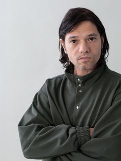 【予約品 5月6日(水) 締切】MOLD-SWEATJACKET / スタンドブルゾン / チャコール