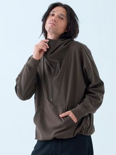 【予約品 】Gaswoolhoodie / パーカー / ブラウン