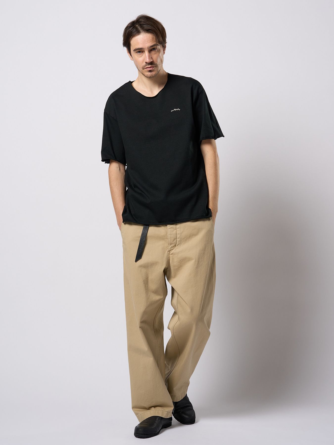 【予約品 9月23日(火) 締切】vintage chino trousers / ヴィンテージチノトラウザーズ / ベージュ
