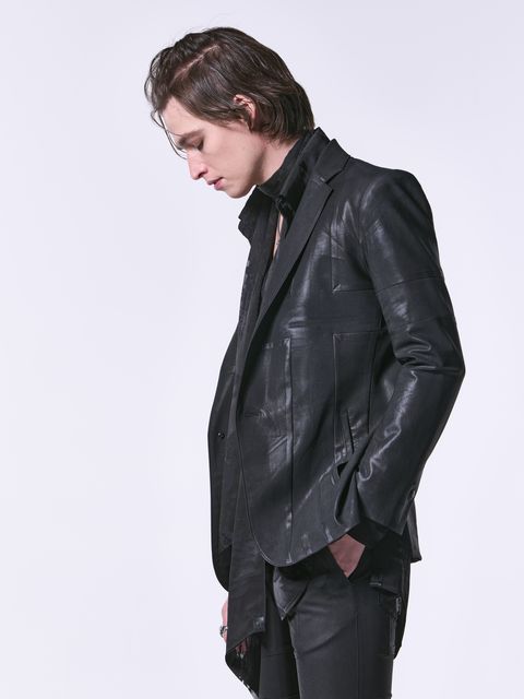 《予約品》 UNIONJACK Jacket / ユニオンジャケット / ブラック・コーティング