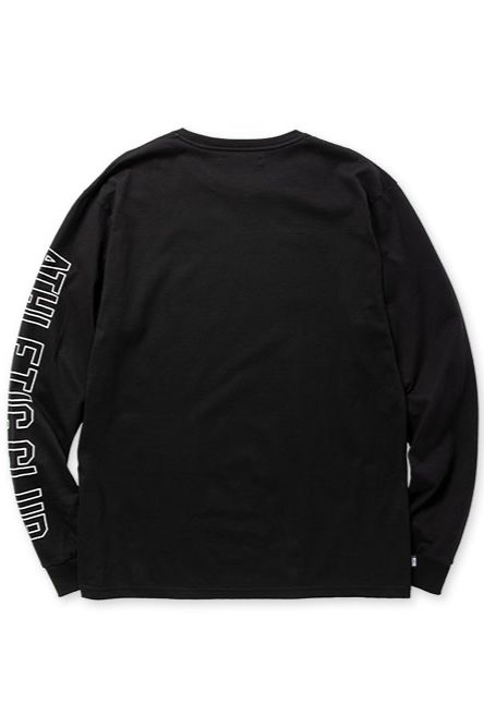 HEART MIX LOGO L/S TEE / ブラック 【SY32 by SWEET YEARS】