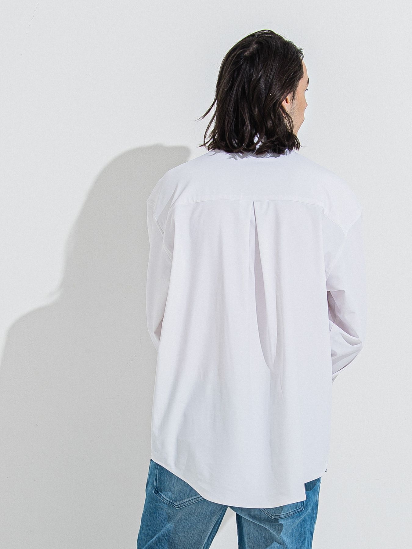 【予約品 】RASH JACK SHIRTS / ラッシュガード ジャックシャツ / ホワイト