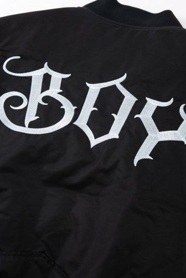 BOY WING MA-1 / BLACK 【BOY LONDON】