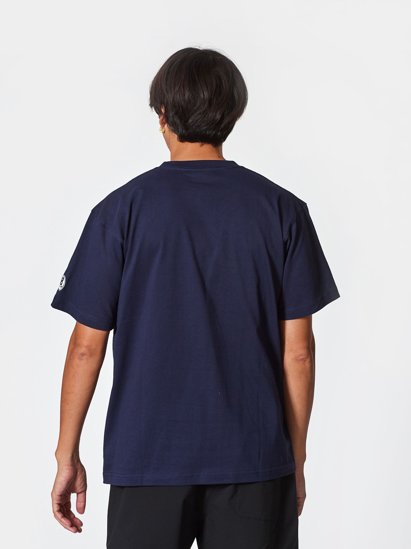 muta sweet muta Tee / Tシャツ / ネイビー 【Acanthus×muta】