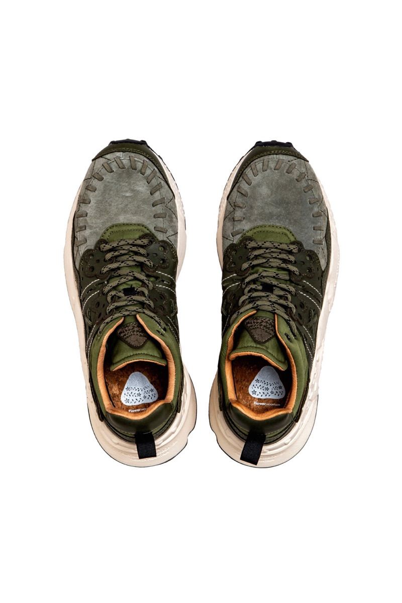 《3/4(木)19:00〆予約品》 MUSTARD WALNUT CRAFT FM78002 / KHAKI 【Flower MOUNTAIN】 8月末入荷予定