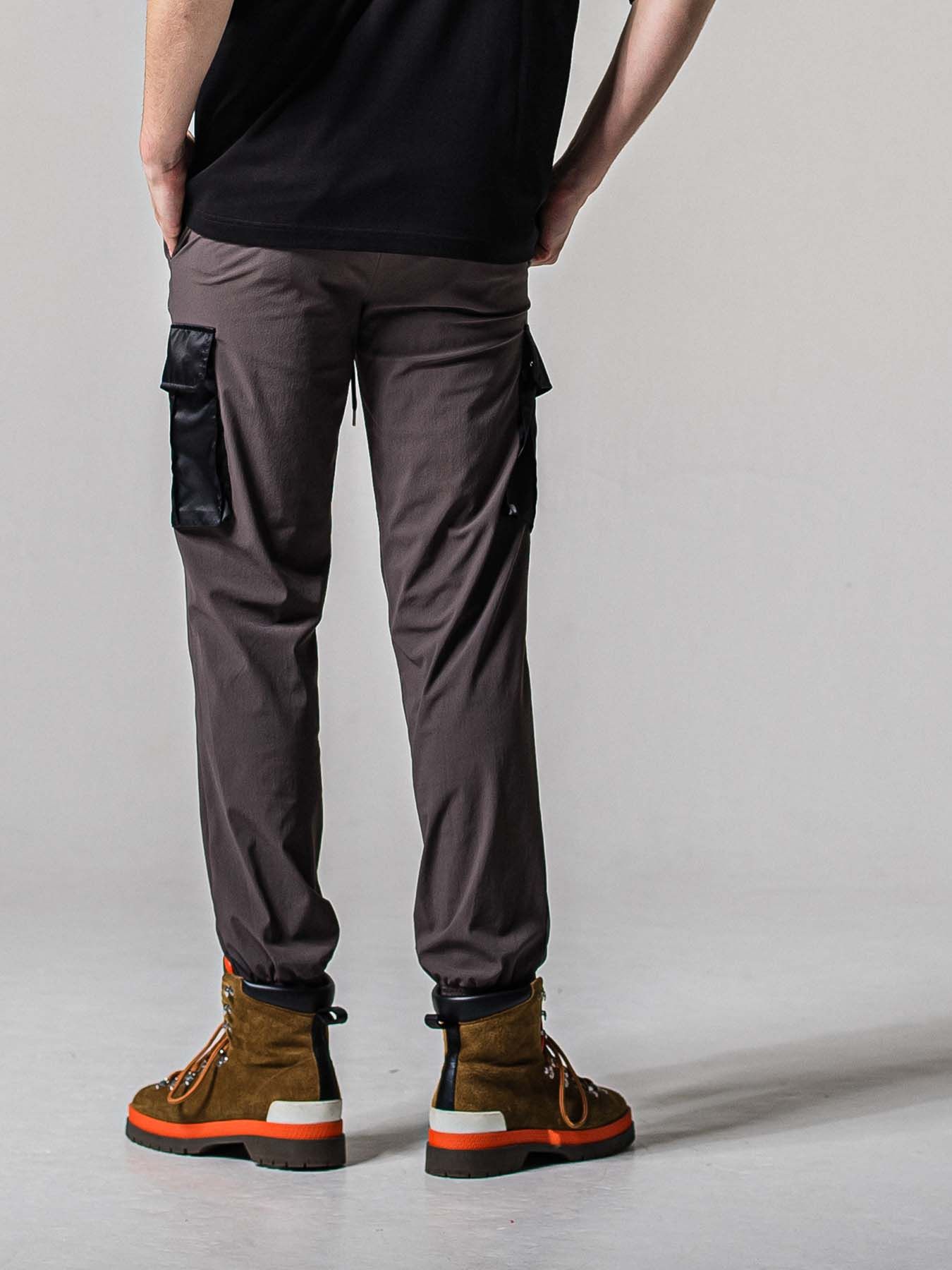 【予約品 11月16日(日) 締切】NY PT CARGO  PANTS / ナイロン イージーカーゴパンツ  / チャコール