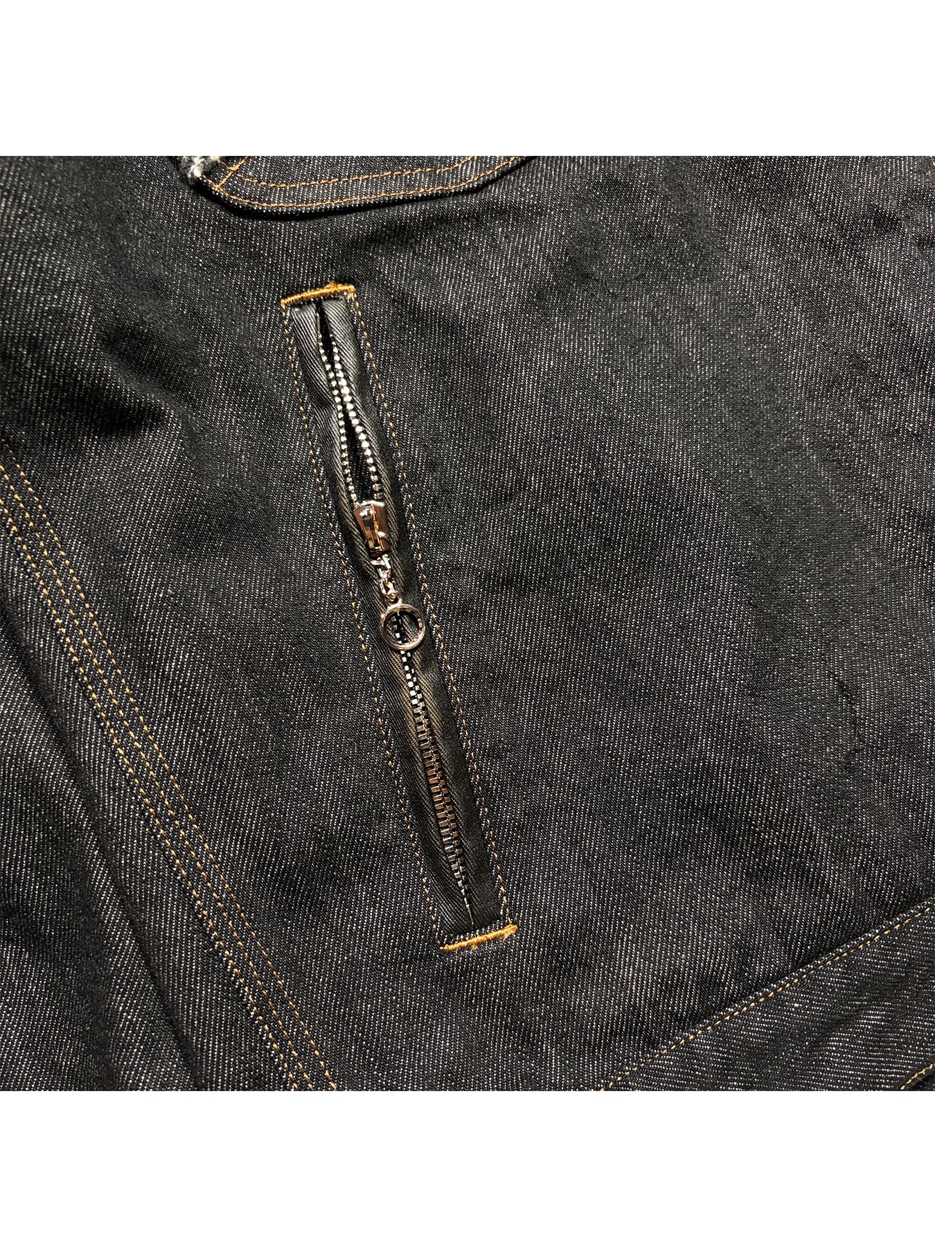 【予約品 8月23日(日) 締切】11.5oz DENIM/JKT / ブラック