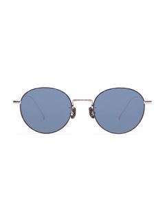 TOGA (Sunglasses) Small / シルバー・ブルー