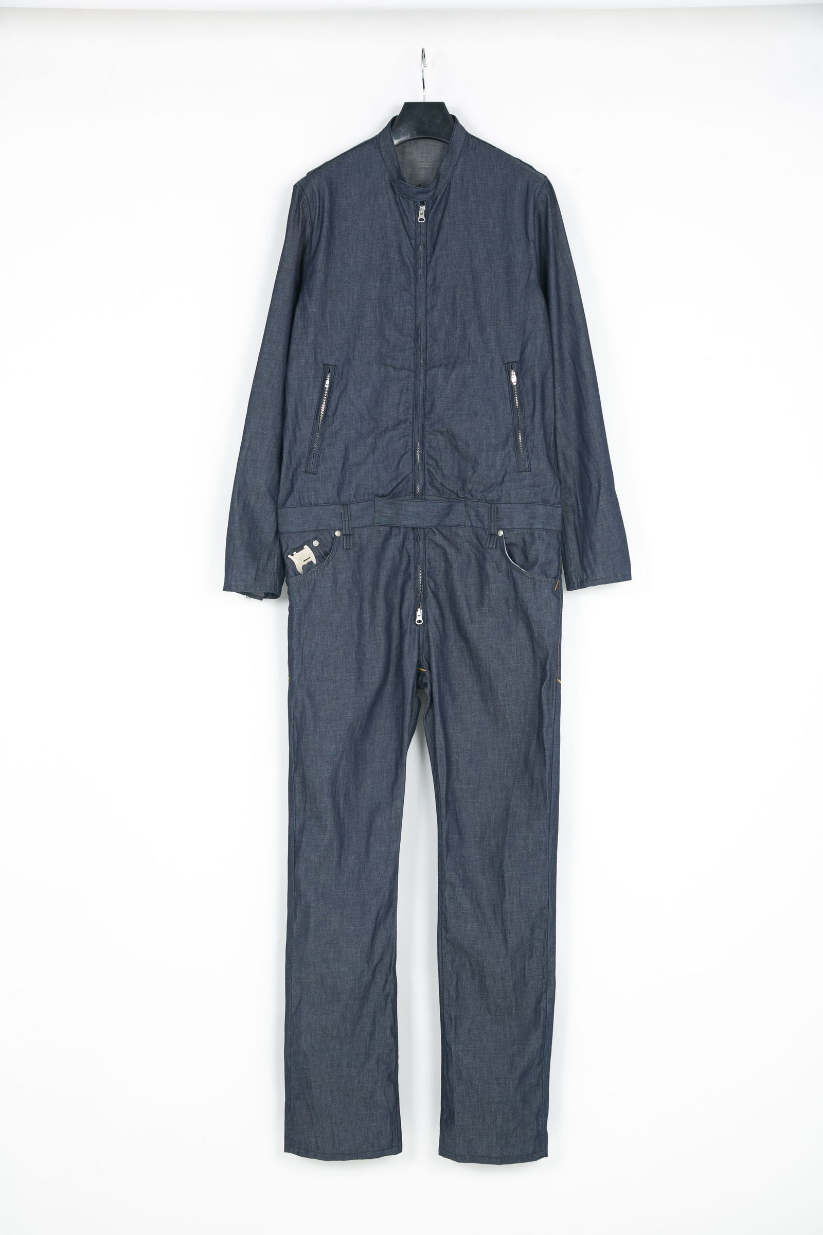 BULLET 6oz Organic Cotton Denim Single Riders Coveralls  / インディゴ 【STRUM】