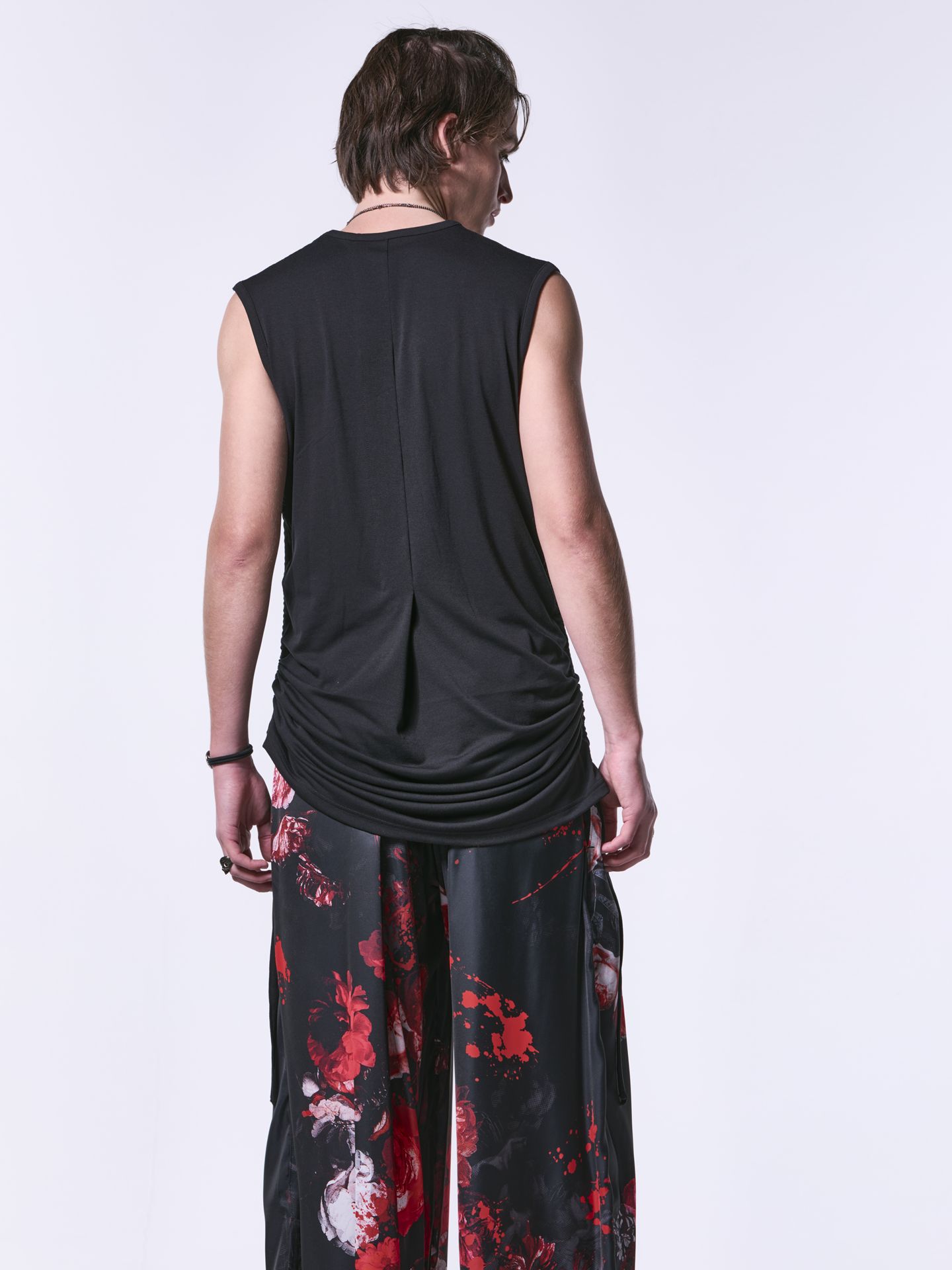 《予約品》 SharringTankTop / タンクトップ  / ブラック