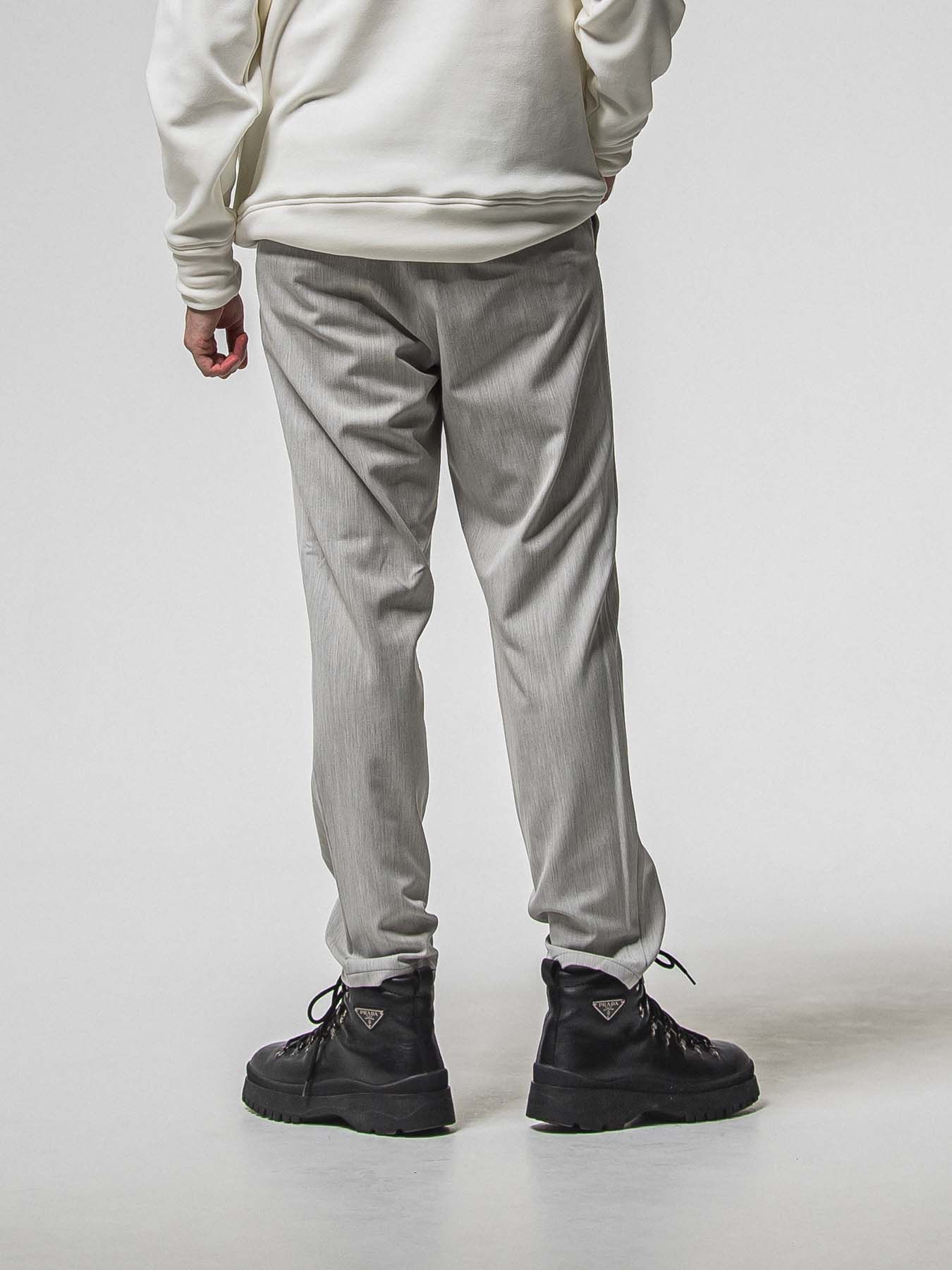 【予約品 】PAT WIDE EASY PANTS / パット ワイドイージーパンツ / グレー