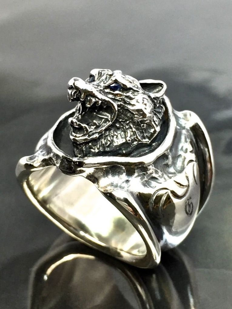 《受注生産》 WOLF RING リング 【注文から3～4週間後入荷予定】