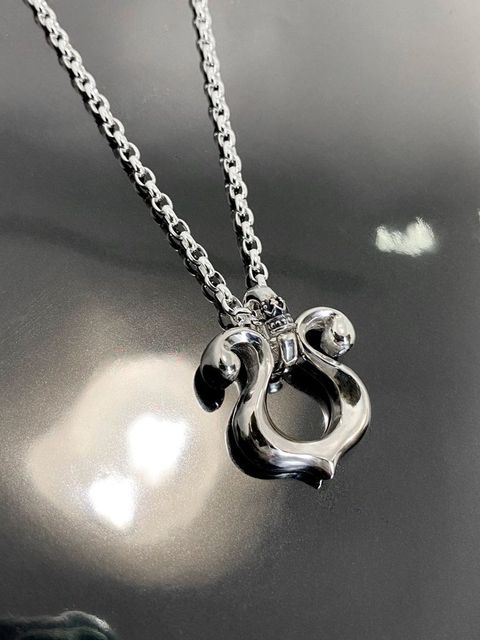 《受注生産》 RHYTHMIC HORSESHOE LARGE NECKLACE ネックレス / 注文から1~2週間後入荷予定