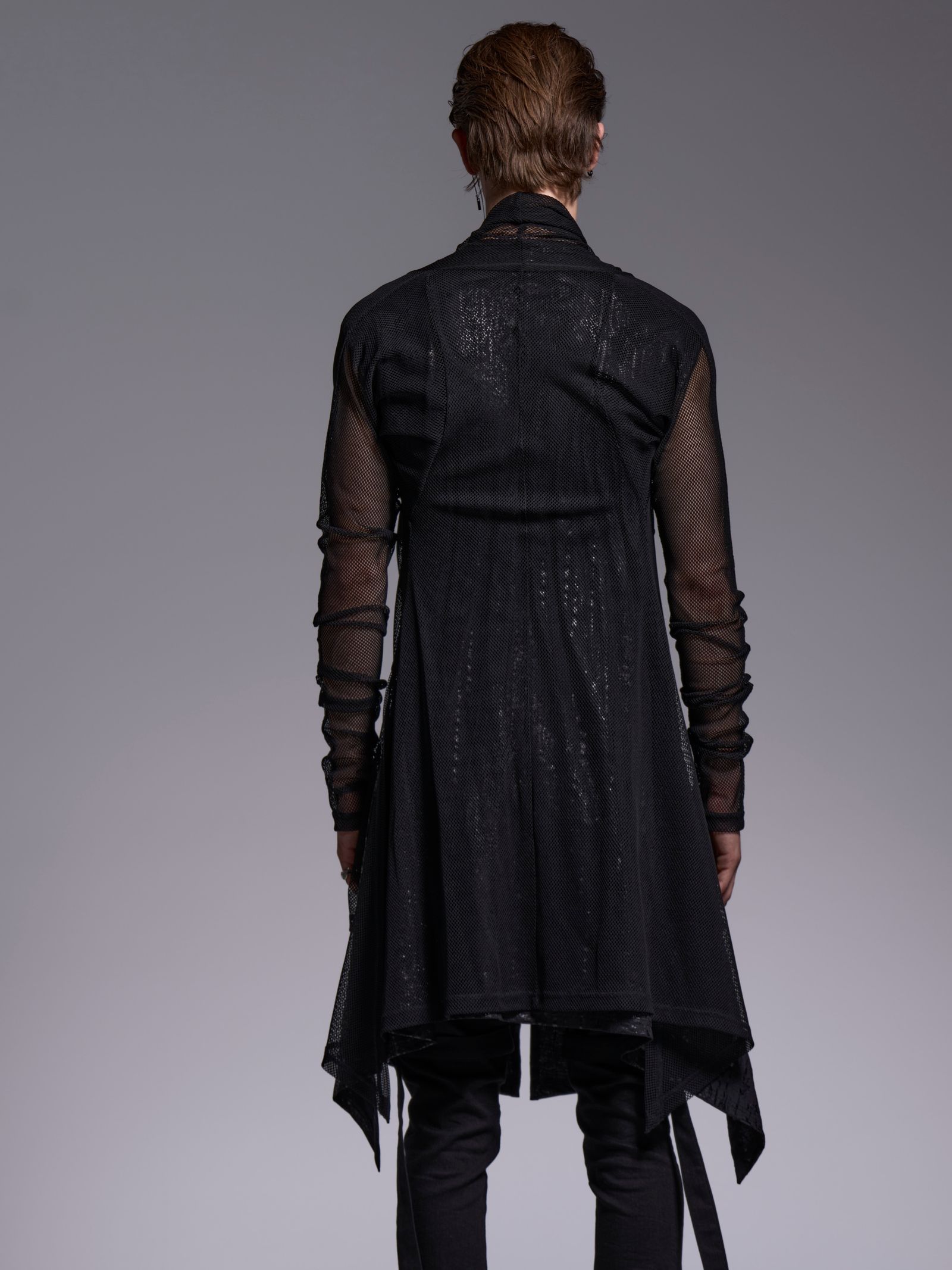 【予約品 1月4日(日) 締切】Dolman Sleeve Cardigan / ドルマンスリーブ カーディガン / ブラック