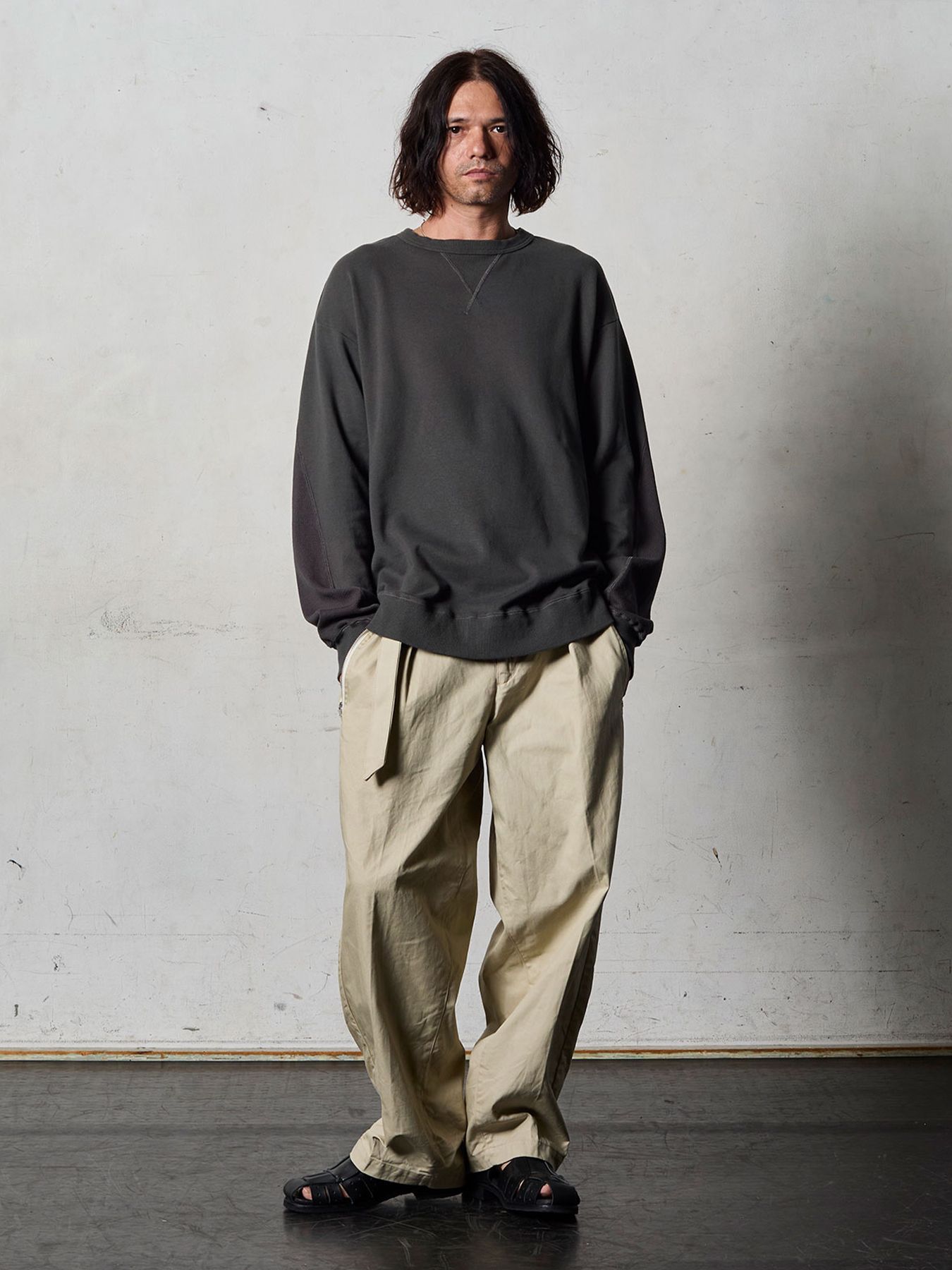 【予約品 10月26日(日) 締切】GURKHA SANDALS / グルカサンダル / BLACK