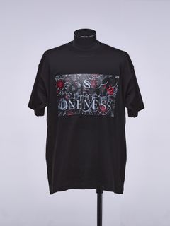 《予約品》 EDEN  T-Shirt / EDEN Tシャツ / ブラック【THE ONENESS】