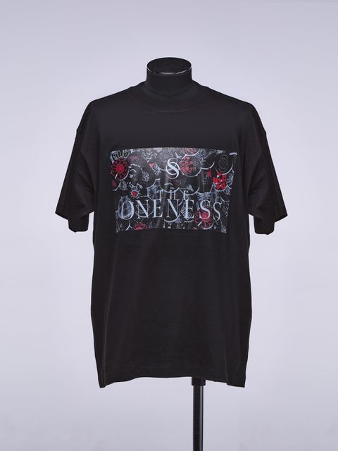 《予約品》 EDEN  T-Shirt / EDEN Tシャツ / ブラック【THE ONENESS】