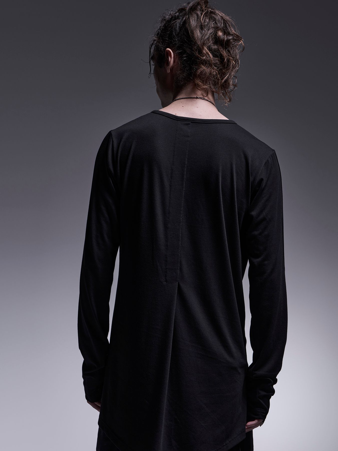 【予約品 7月13日(日) 締切】Cut Tuck T-Shirt / カットタックTシャツ / ブラック