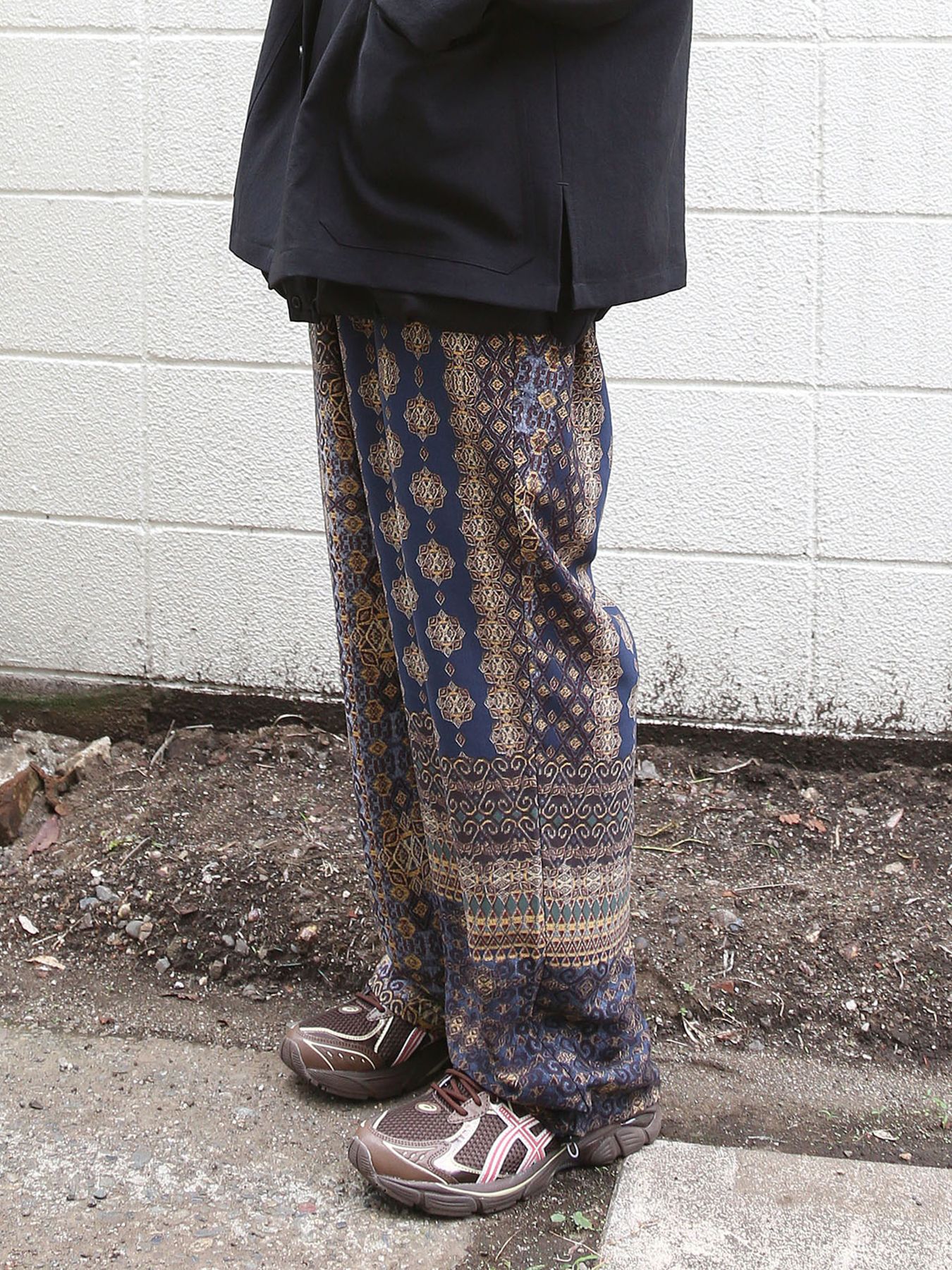 NOMAD PANTS / ネイビー【QUOLT】