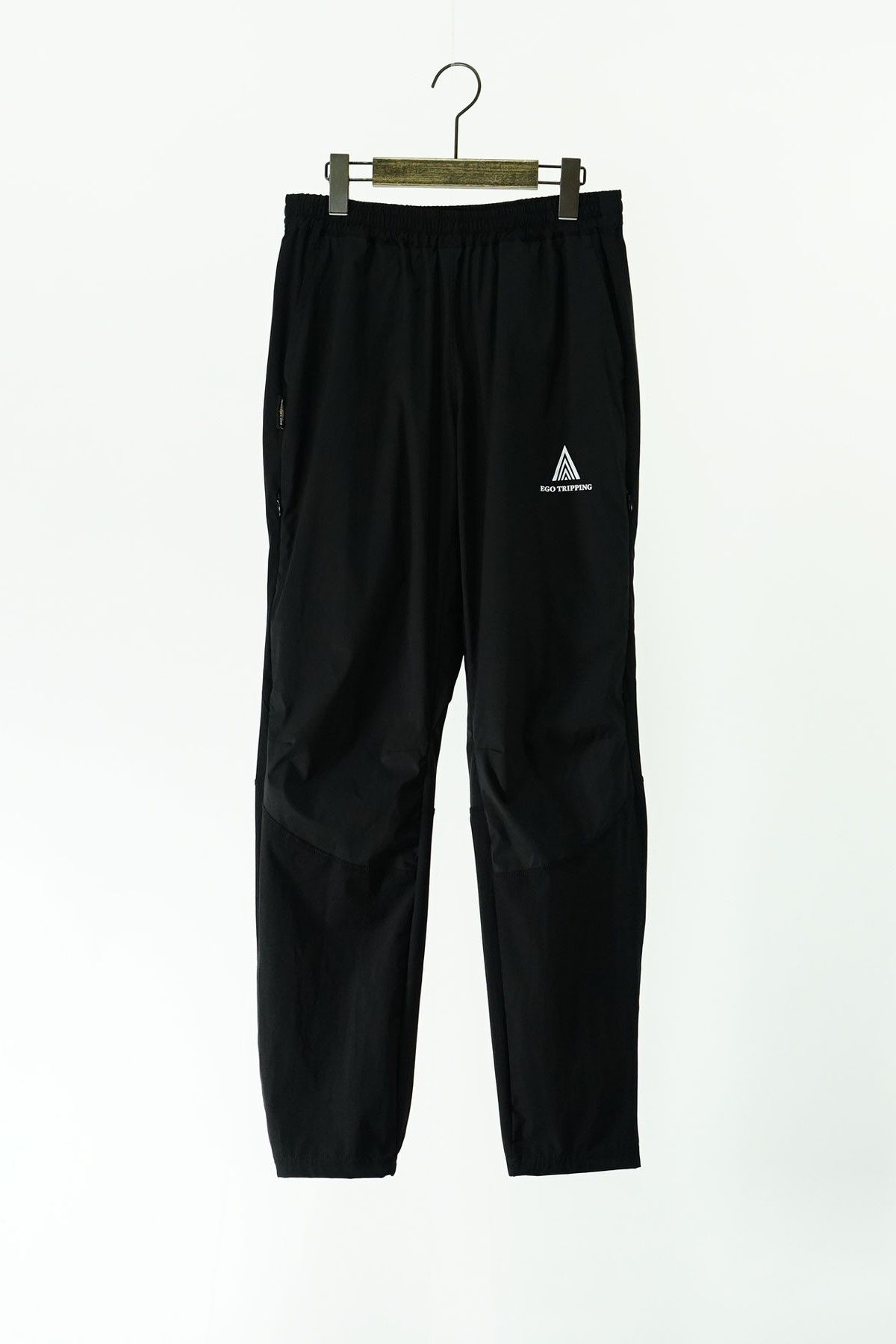 TRAINING PANTS / ブラック 【EGO TRIPPING】