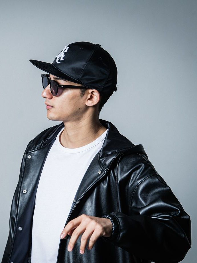 《予約品》 ID BB CAP / ベースボールキャップ / ナイロンブラック